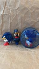 Mac Donald’s Sega 2006-2007 - Collector et rare - Lot de 3 jouets figurines Sega Sonic