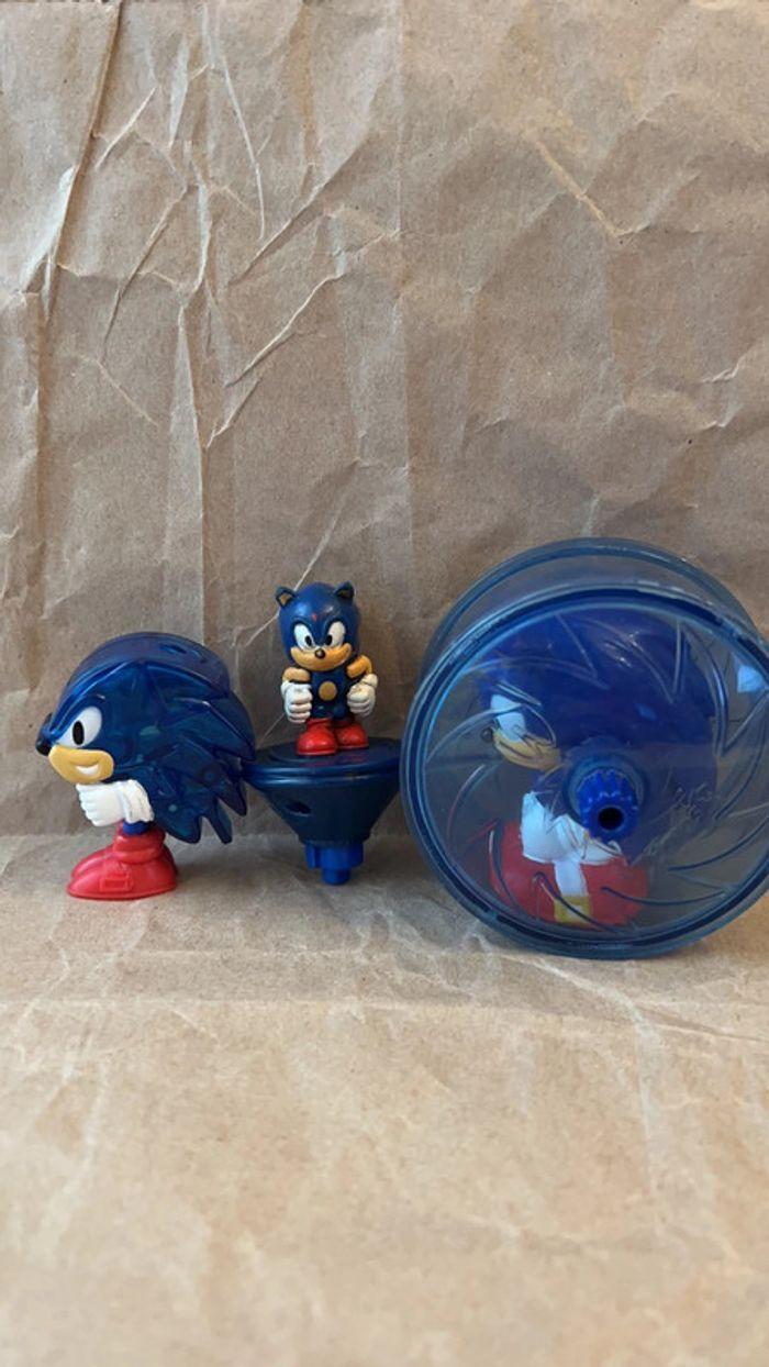 Mac Donald’s Sega 2006-2007 - Collector et rare - Lot de 3 jouets figurines Sega Sonic - photo numéro 1