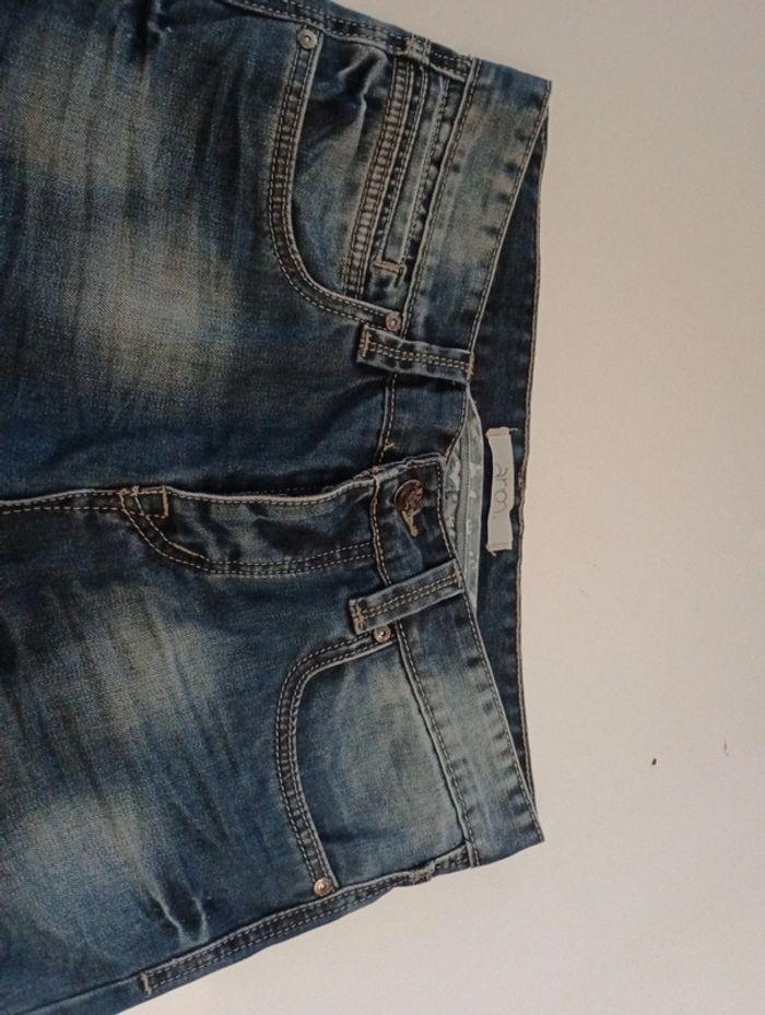 Bermuda jeans homme Aron taille 42 - photo numéro 4