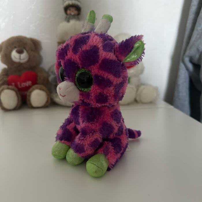 Peluche girafe TY - photo numéro 2