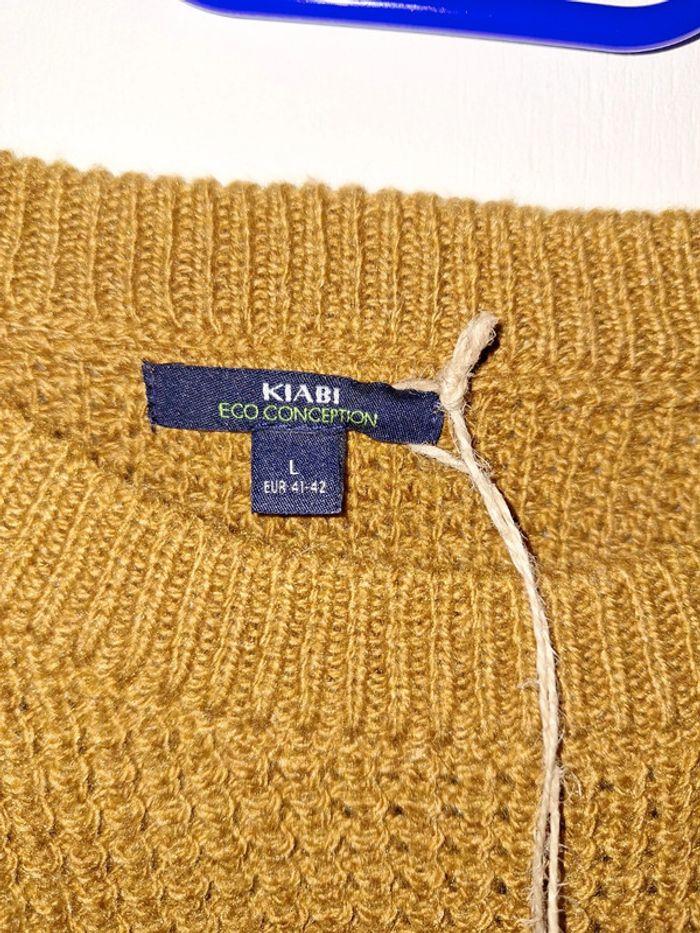 Pull ras de cou kiabi - photo numéro 3