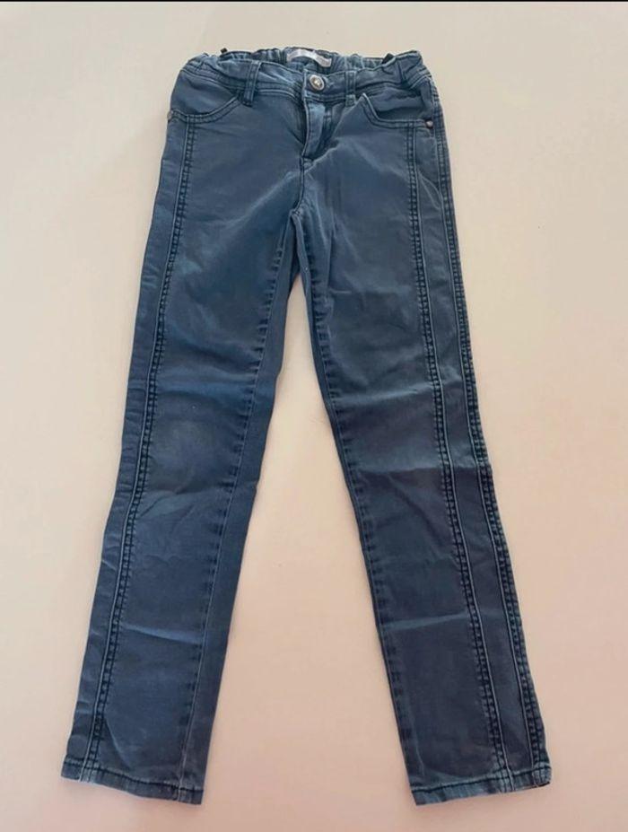 Pantalon slim 8 ans fille - photo numéro 1