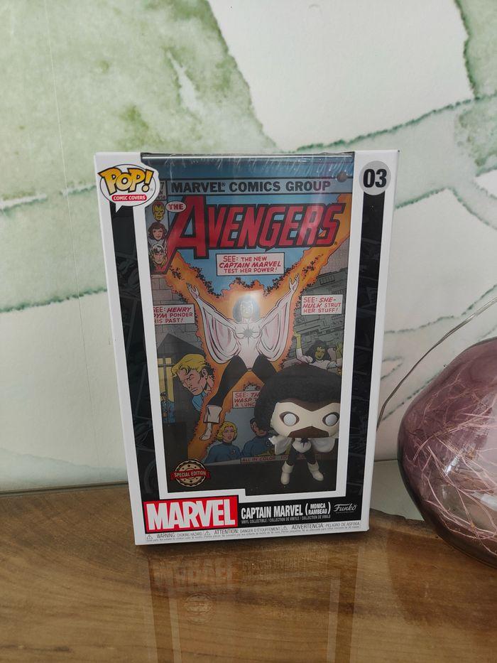 Funko pop Marvel - photo numéro 2