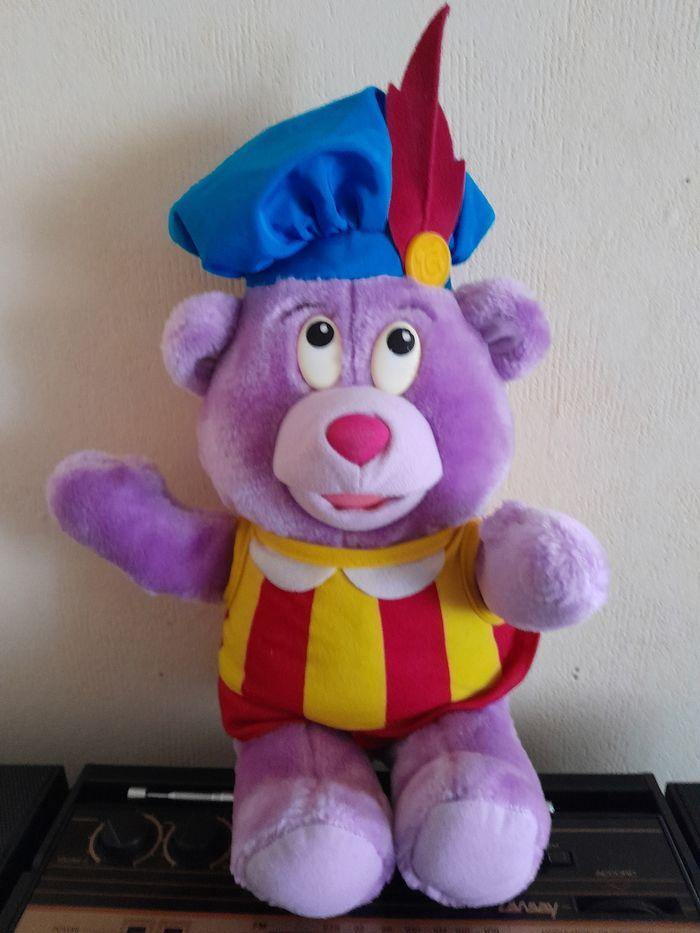 Peluche Vintage Disney/ Gummi Bears/ - photo numéro 1