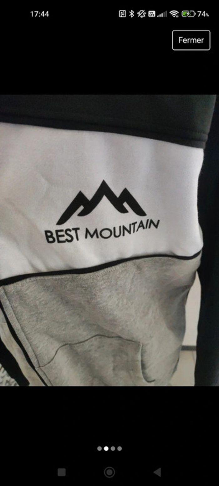 Gilet capuche Best Mountain Neuf taille XL - photo numéro 2