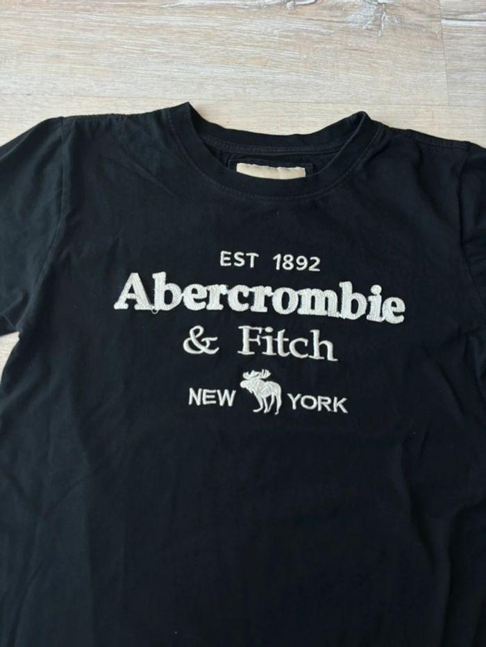 T shirt abercrombie & fitch brodé - photo numéro 2