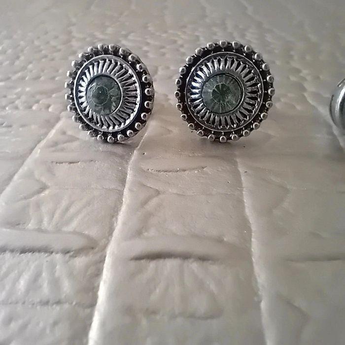 Lot de 4 paires de boucles d'oreilles - photo numéro 3