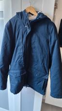 Parka Bleue marine