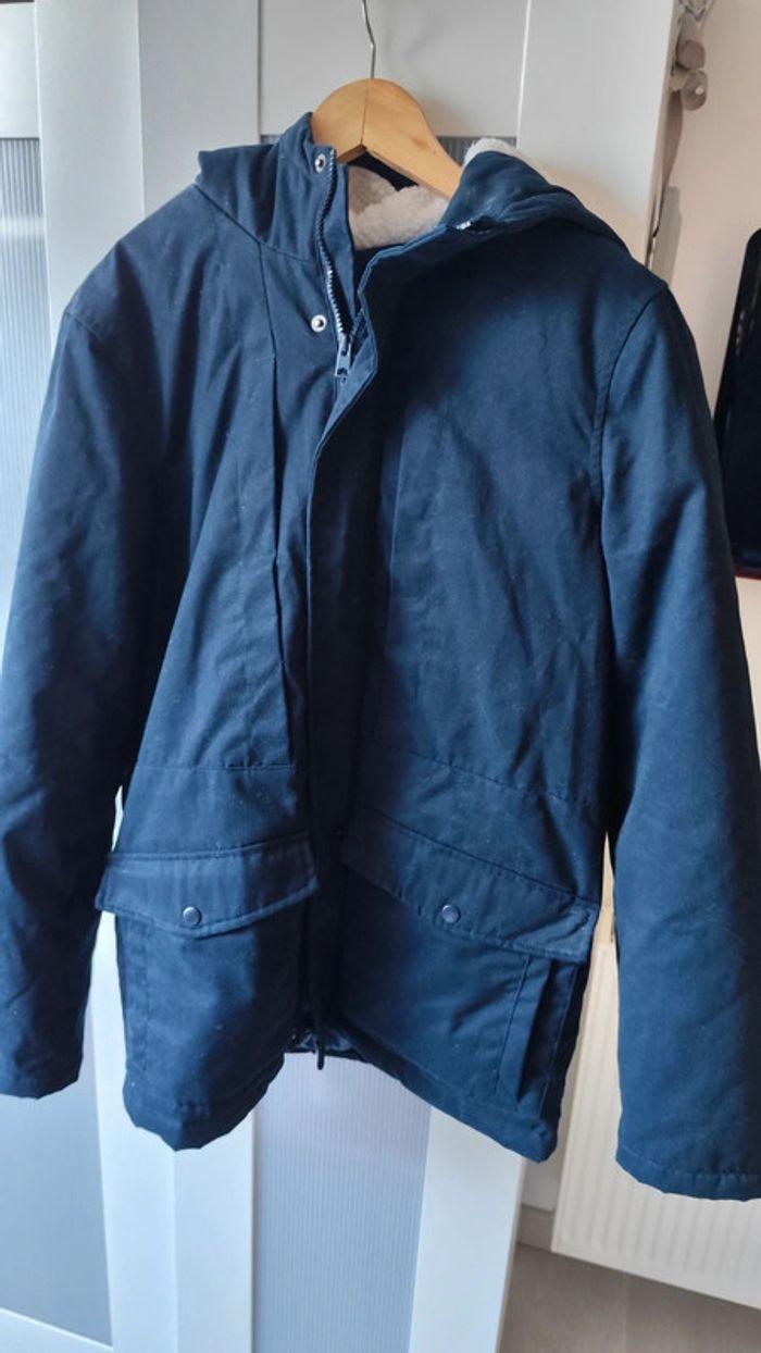 Parka Bleue marine - photo numéro 1