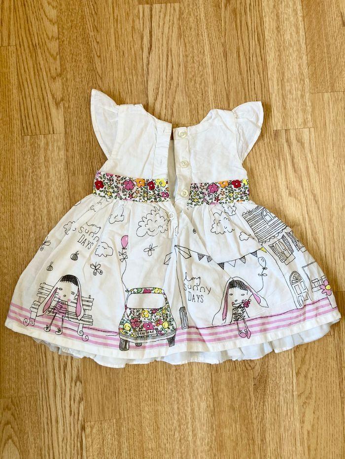 Robe et petit lot été fille 12m - photo numéro 3