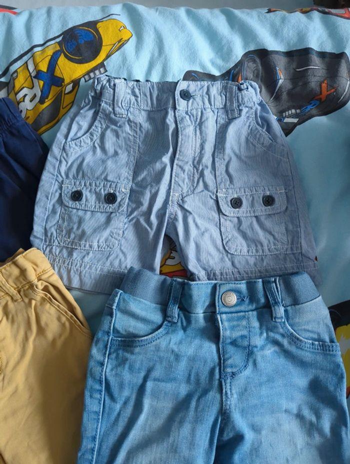 Lot de 4 shorts 9m - photo numéro 3