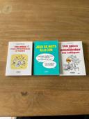 3 petits livres humour