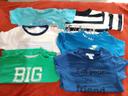 Lot t shirt manches courtes