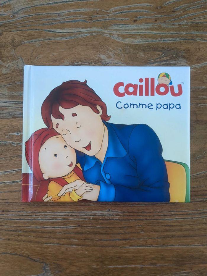 Caillou - Comme papa - photo numéro 1