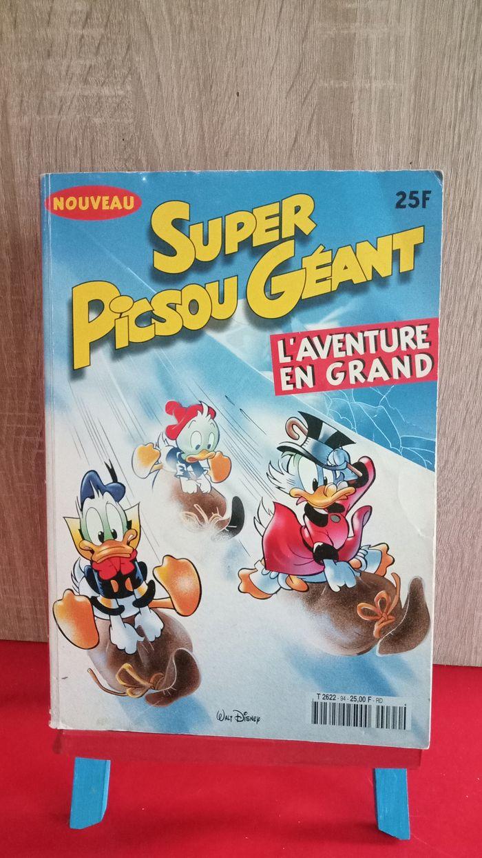 Super Picsou géant n° 94, 1999 - photo numéro 1