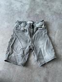 Short jeans gris Kiabi