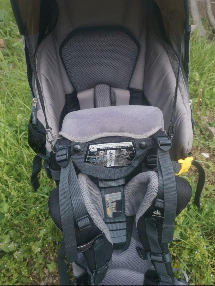 Porte bébé randonnée deuter kid confort 3 - photo numéro 1