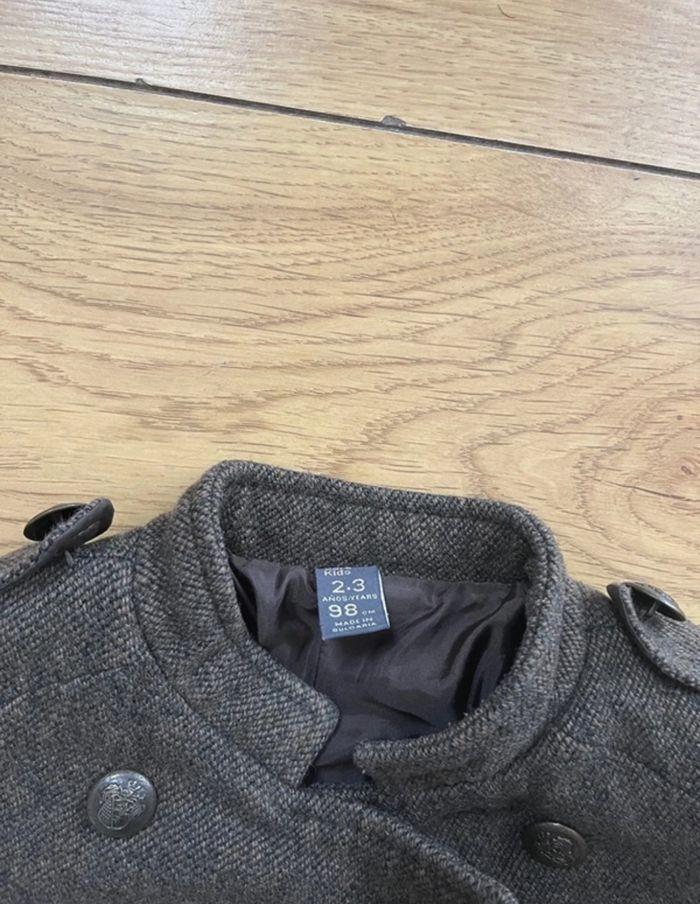 Veste Zara gris taille 3 ans / 98 cm - photo numéro 3