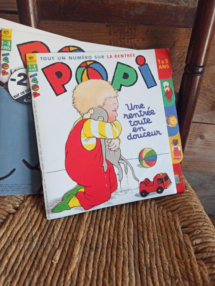 Livres popi Magazine et peluche popi - photo numéro 7