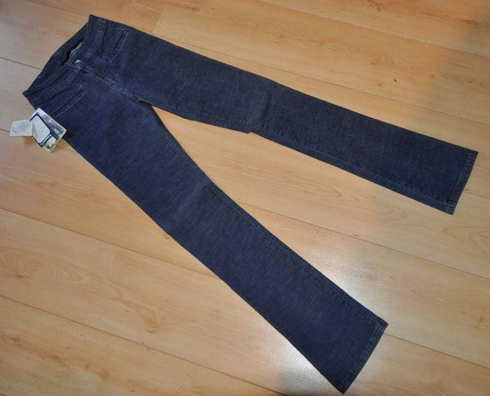 Cimarron jeans stretch bleu w28/L36, Neuf avec étiquette 75e - photo numéro 3