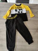 Ensemble foot 4 ans