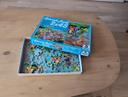 2 Puzzles Winnie l'ourson Disney complets 48 pièces chacun