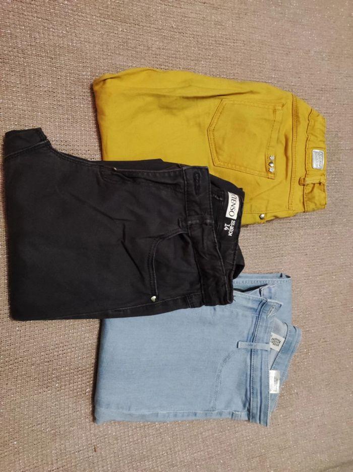 Lot 3 jeans