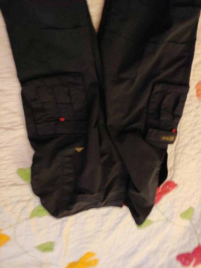 Pantalon Adidas randonnée marine doublé Taille M - photo numéro 7