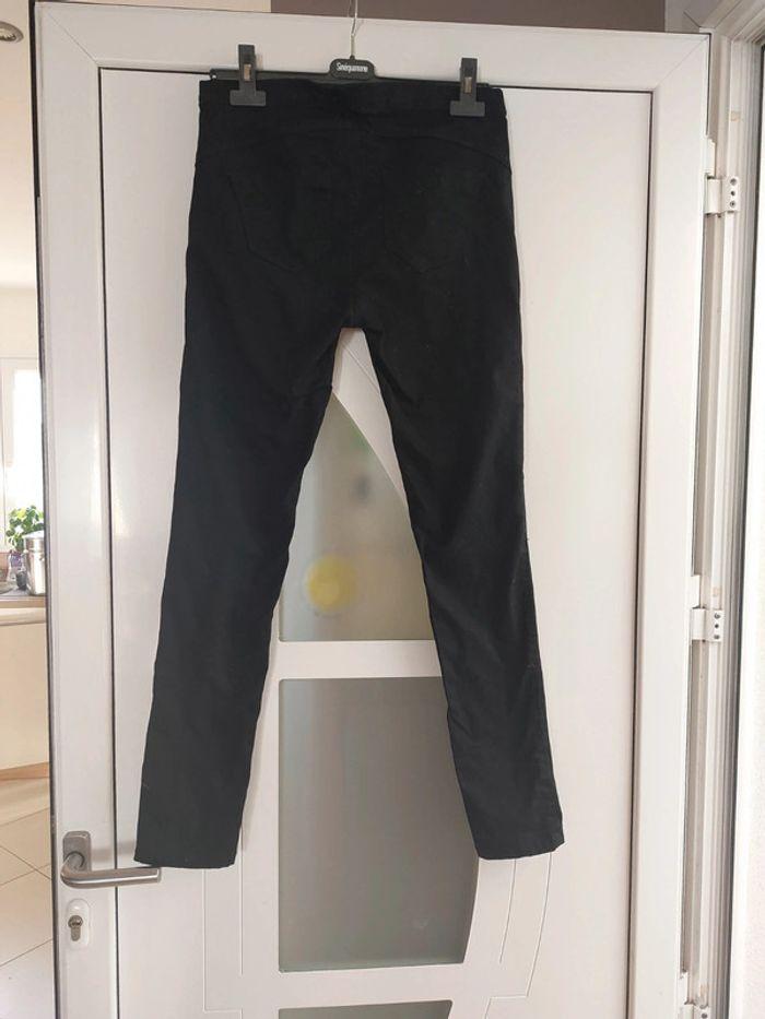 Pantalon slim noir  camaïeu - photo numéro 3