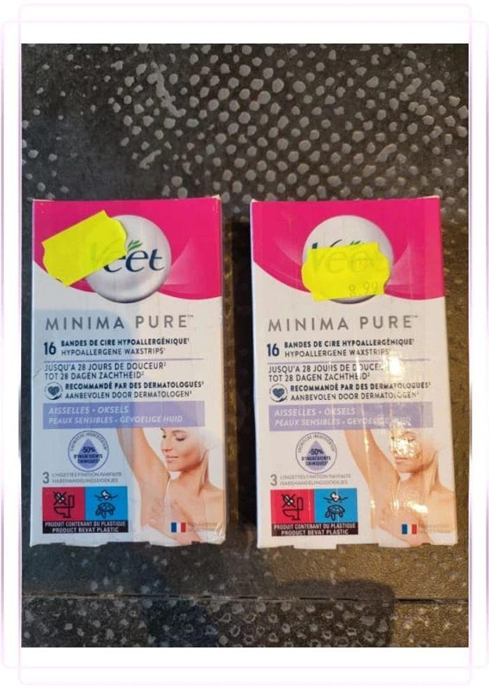 Bandes de cire Veet - photo numéro 1