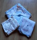 Lot de 3 couvertures pour bébé/ Pakketje 3 baby dekens