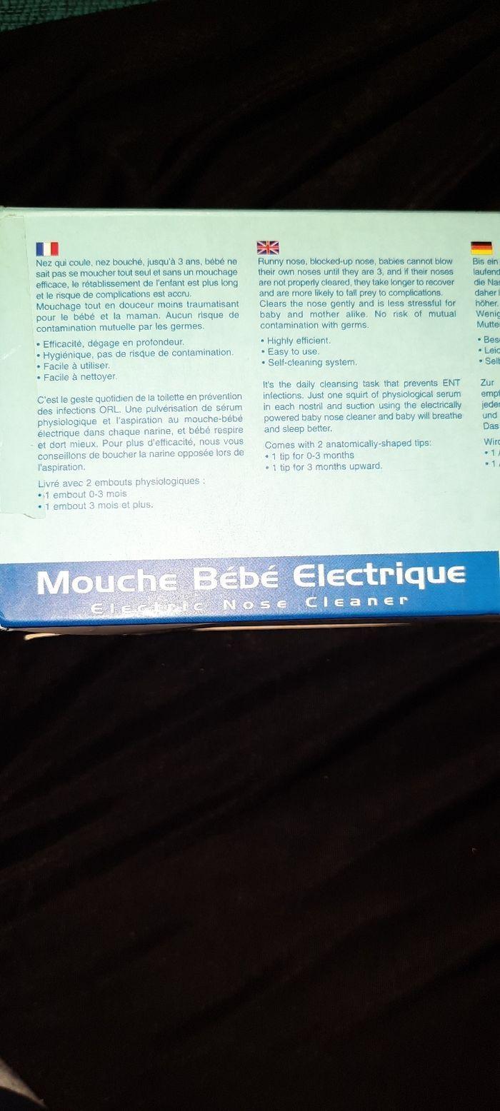 Mouche bébé électrique - photo numéro 5