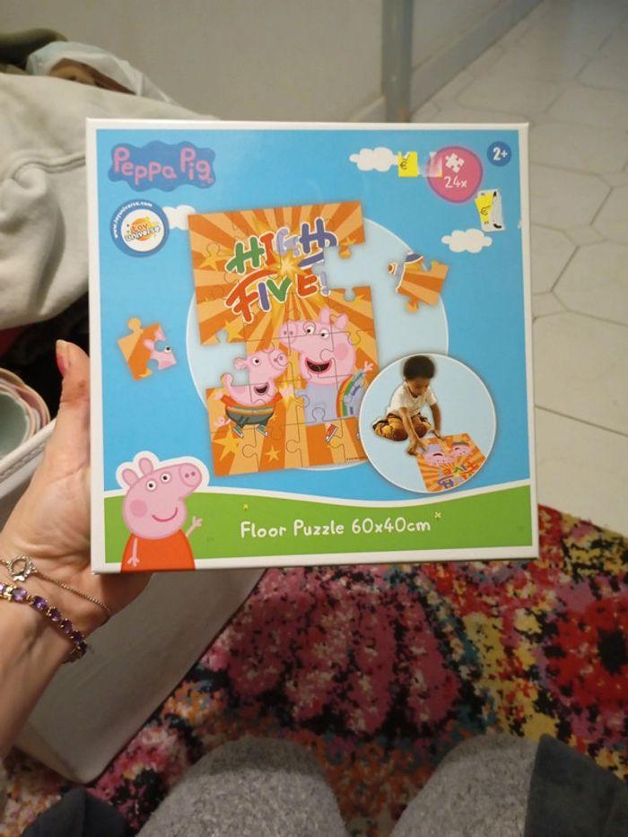 Puzzle Peppa pig neuf