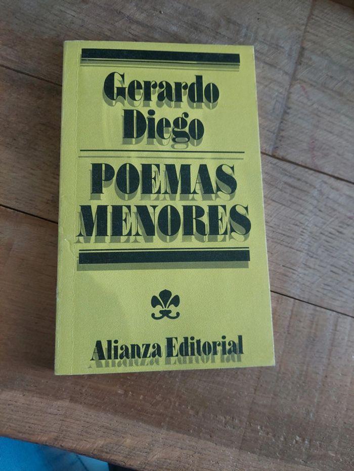 Poemas Menores - photo numéro 1