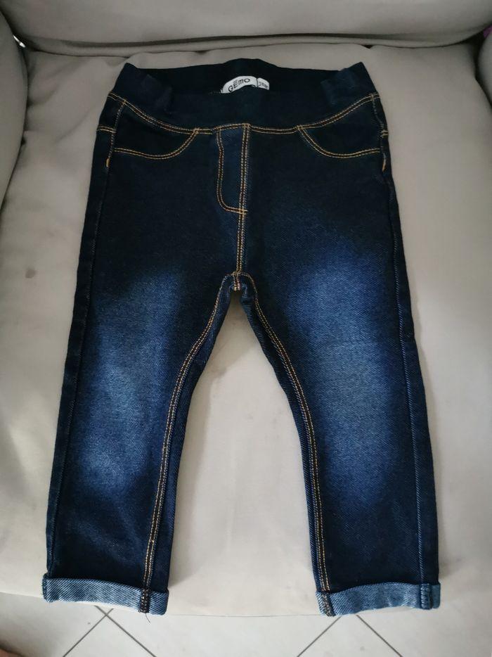 Pantalon /jegging fille 18 mois