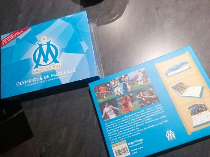 Agenda calendrier 2014 OM #OlympiquedeMarseille_krocaro - photo numéro 14