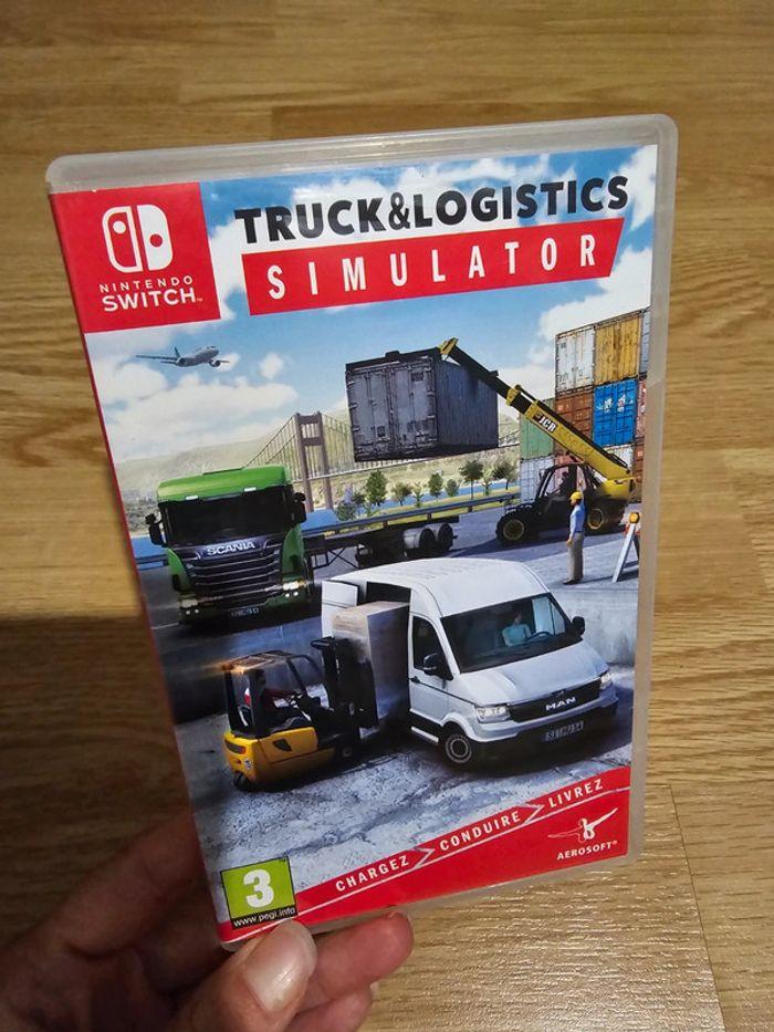 Jeu truck et logistics simulator - photo numéro 2