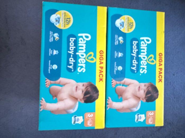 Couche bébé Pampers - photo numéro 1