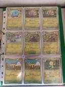 Carte pokémon reverse EV6