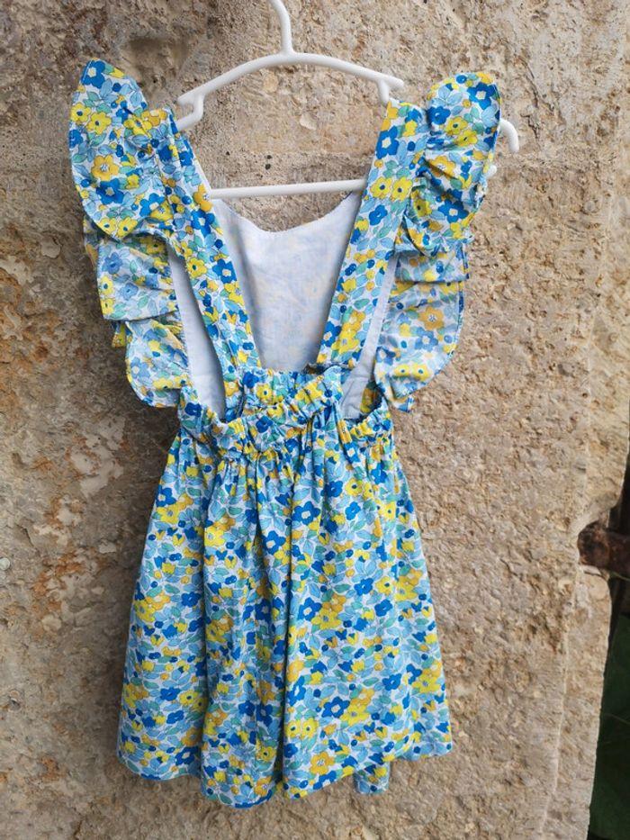 Robe été liberty 12 mois - photo numéro 2