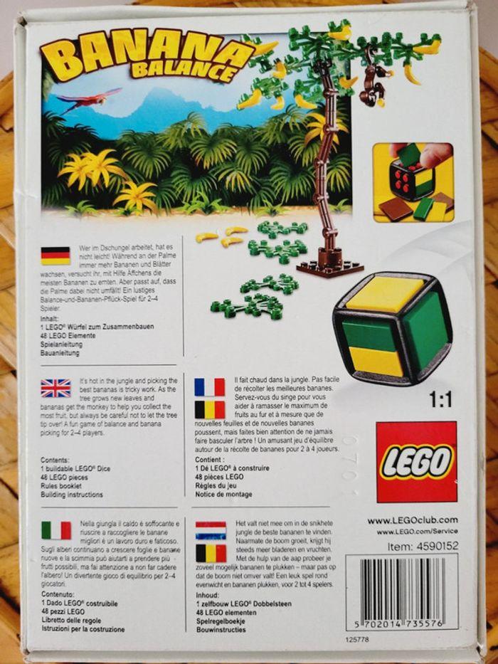 Jeu de société complet briques Lego Games Banana Balance 35353 - photo numéro 6