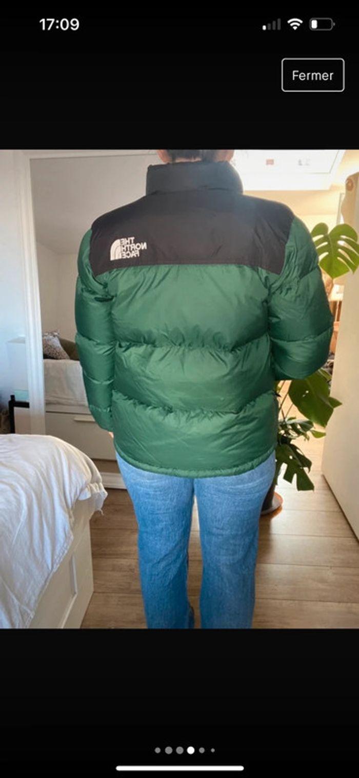 Doudoune vert The north face 700 Nuptse taille XL enfant ou S femme - photo numéro 14