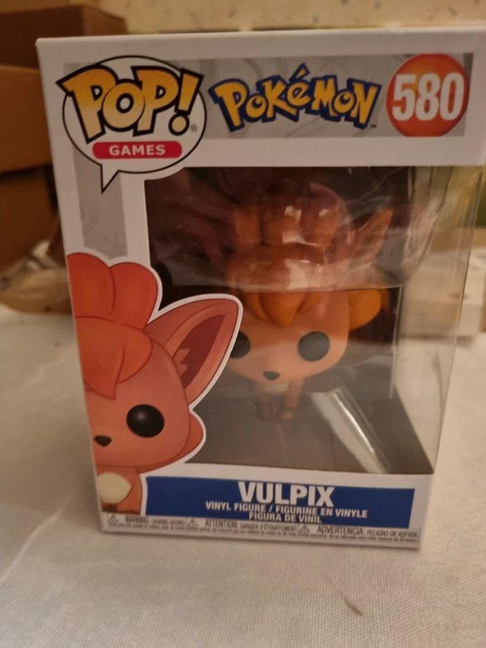 Funko pop ! Pokemon - Vulpix # 580 - photo numéro 1