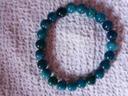 Bracelet pierre apatite