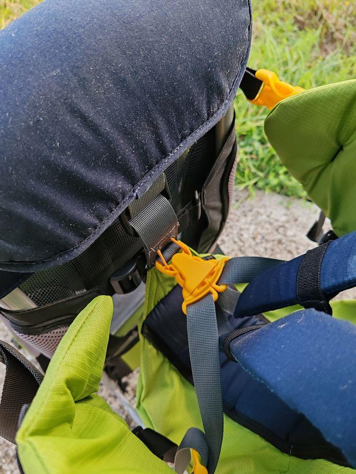 Porte bébé Deuteur kid confort 1 plus Vert - photo numéro 3