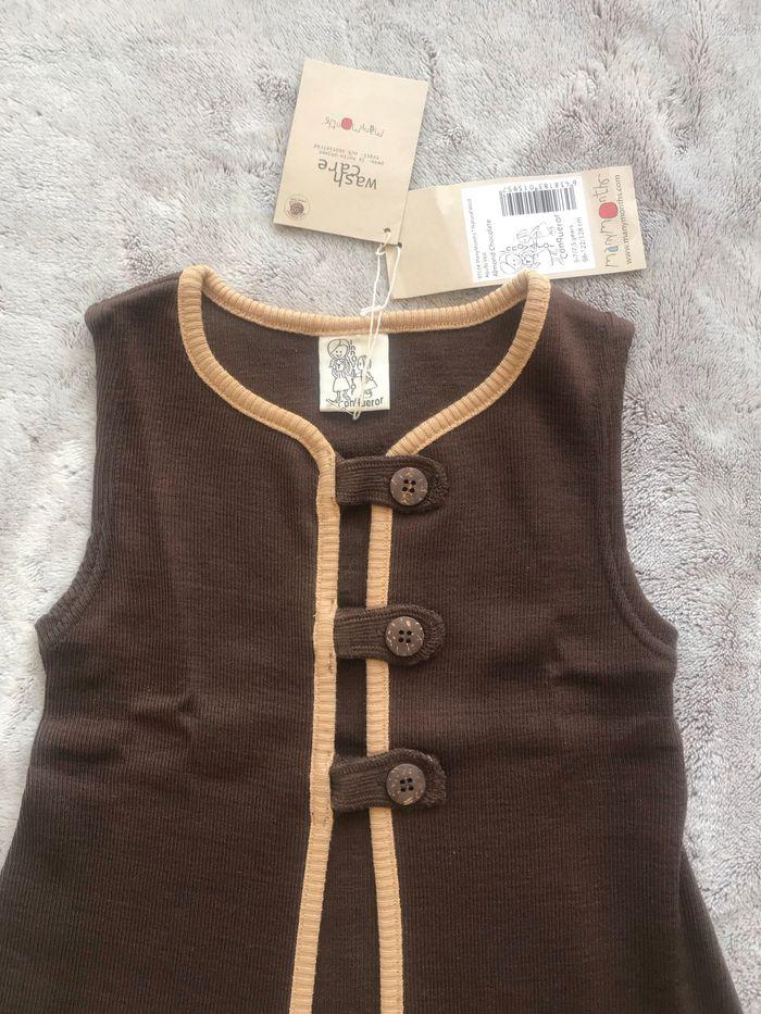 Gilet Aquila neuf Manymonths