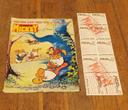 Lot 10 anciennes vignettes mickey story