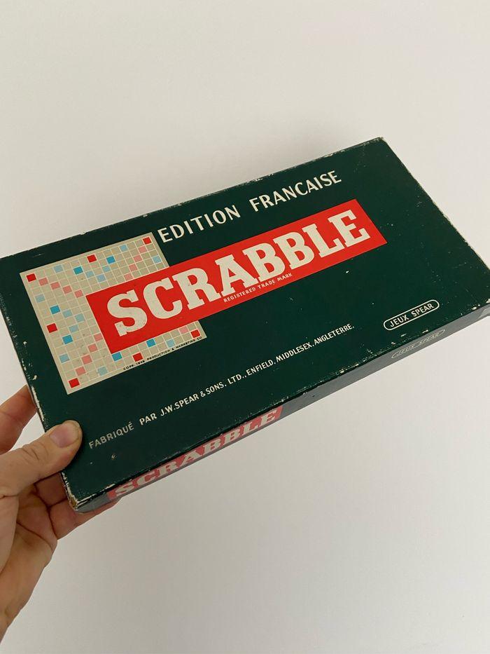 Jeu Scrabble classique première génération - photo numéro 1