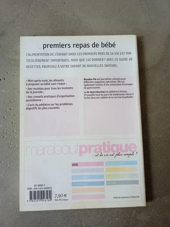 Livre culinaire pour bébé - photo numéro 2