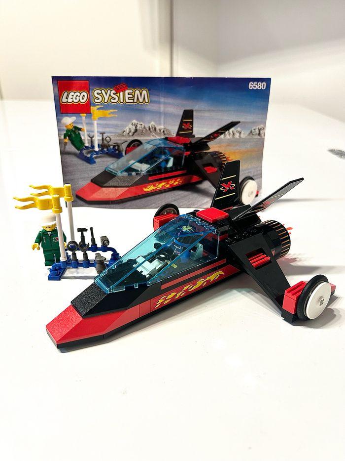 Lego System / Extreme Team - Set Le Bolide de l'Extrême - 6580 - Rare & Vintage - 1998 - photo numéro 1